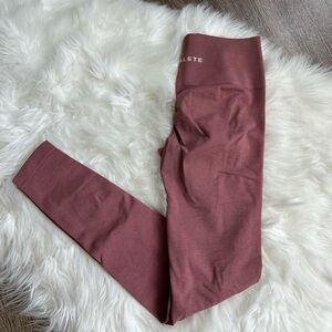 Alphalete Maroon Leggings